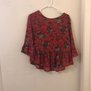 Floral blouse